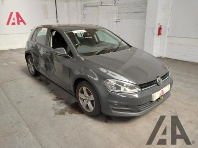 Image of 2016 VOLKSWAGEN GOLF MATCH TDI BLUEMOTION TECHNOLOG 1598cc TURBO DIESEL MANUAL 5 Speed 5 DOOR HATCHBACK