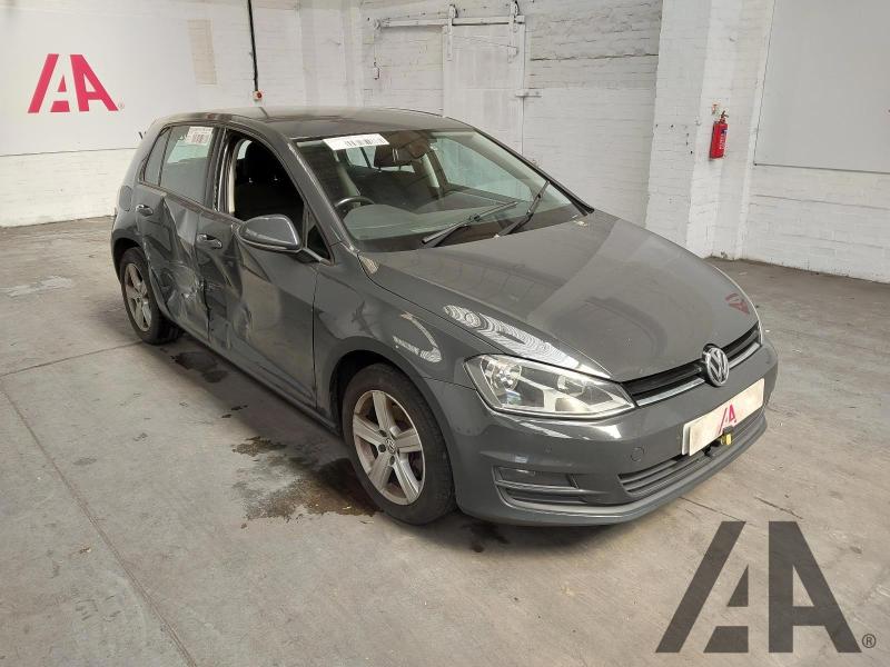 2016 VOLKSWAGEN GOLF MATCH TDI BLUEMOTION TECHNOLOG 1598cc TURBO DIESEL MANUAL 5 Speed 5 DOOR HATCHBACK