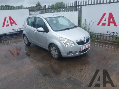 Image of 2012 VAUXHALL AGILA S ECOFLEX 996cc PETROL MANUAL 5 Speed 5 DOOR HATCHBACK