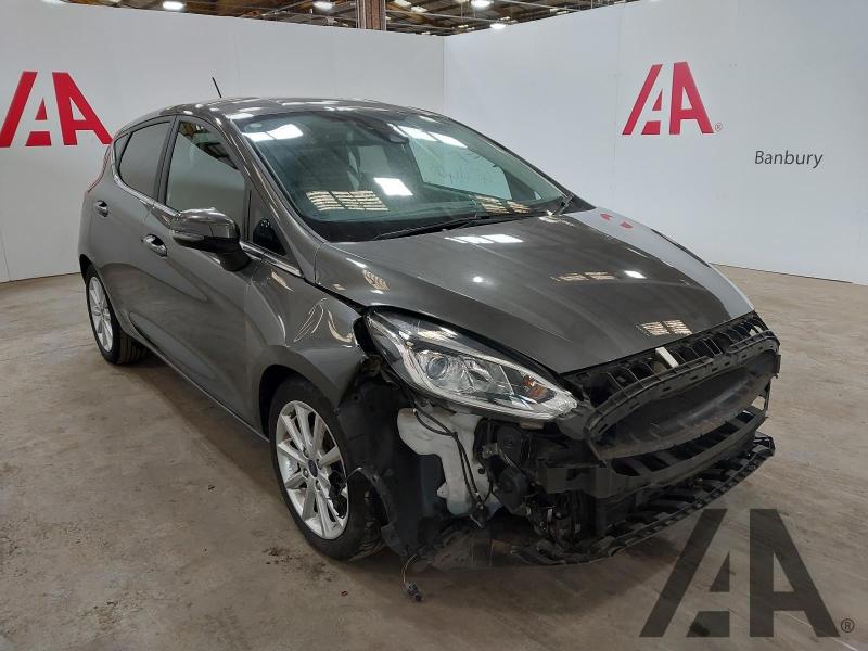 2018 FORD FIESTA TITANIUM 998cc TURBO PETROL MANUAL 6 Speed 5 DOOR HATCHBACK