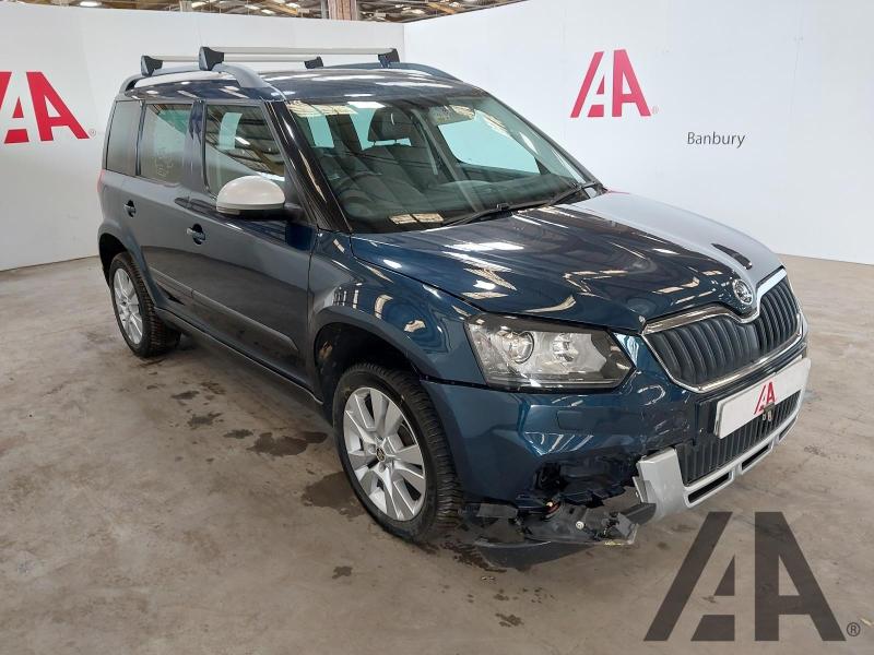 2016 SKODA YETI OUTDOOR SE L TSI DSG 1197cc TURBO PETROL SEMI AUTO 5 DOOR HATCHBACK