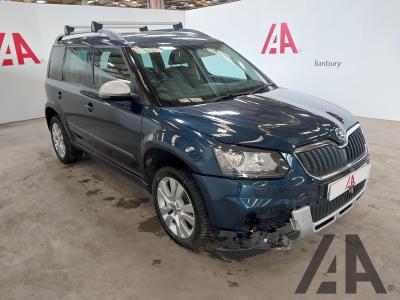 Image of 2016 SKODA YETI OUTDOOR SE L TSI DSG 1197cc TURBO PETROL SEMI AUTO 5 DOOR HATCHBACK