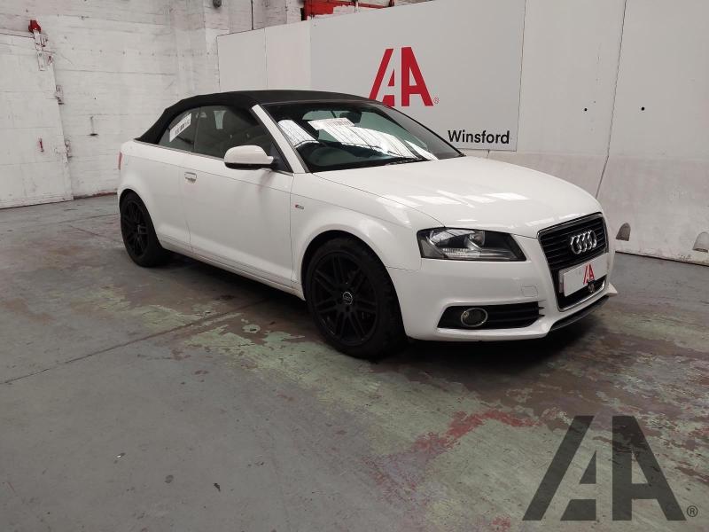 2012 AUDI A3 TDI S LINE 1598cc TURBO DIESEL MANUAL 5 Speed 2 DOOR CONVERTIBLE