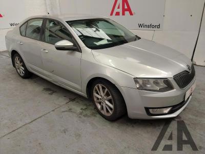 Image of 2015 SKODA OCTAVIA ELEGANCE TDI CR 1968cc TURBO DIESEL MANUAL 6 Speed 5 DOOR HATCHBACK