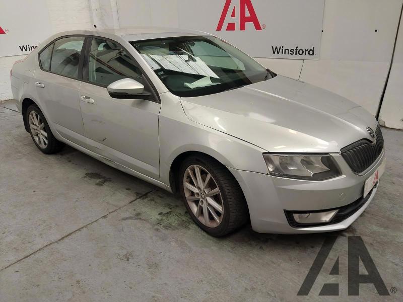 2015 SKODA OCTAVIA ELEGANCE TDI CR 1968cc TURBO DIESEL MANUAL 6 Speed 5 DOOR HATCHBACK