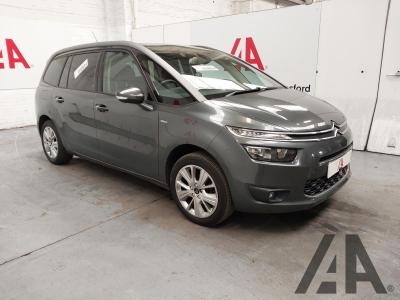 Image of 2015 CITROEN C4 PICASSO GRAND BLUEHDI EXCLUSIVE PLUS 1560cc TURBO DIESEL MANUAL 6 Speed 5 DOOR MPV