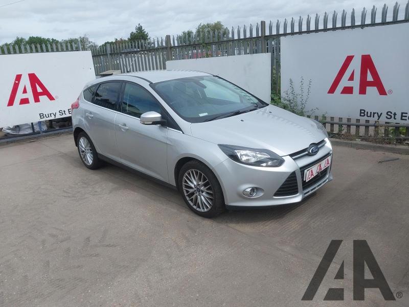 2013 FORD FOCUS ZETEC TDCI 1560cc TURBO DIESEL MANUAL 6 Speed 5 DOOR HATCHBACK