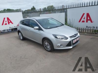 Image of 2013 FORD FOCUS ZETEC TDCI 1560cc TURBO DIESEL MANUAL 6 Speed 5 DOOR HATCHBACK