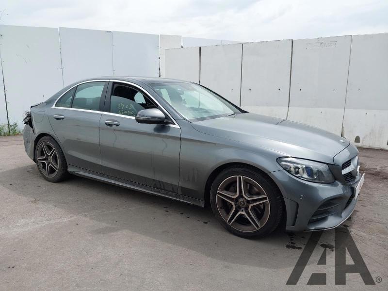 2019 MERCEDES C-CLASS C 220 D AMG LINE PREMIUM PLUS 1950cc TURBO DIESEL AUTOMATIC 4 DOOR SALOON