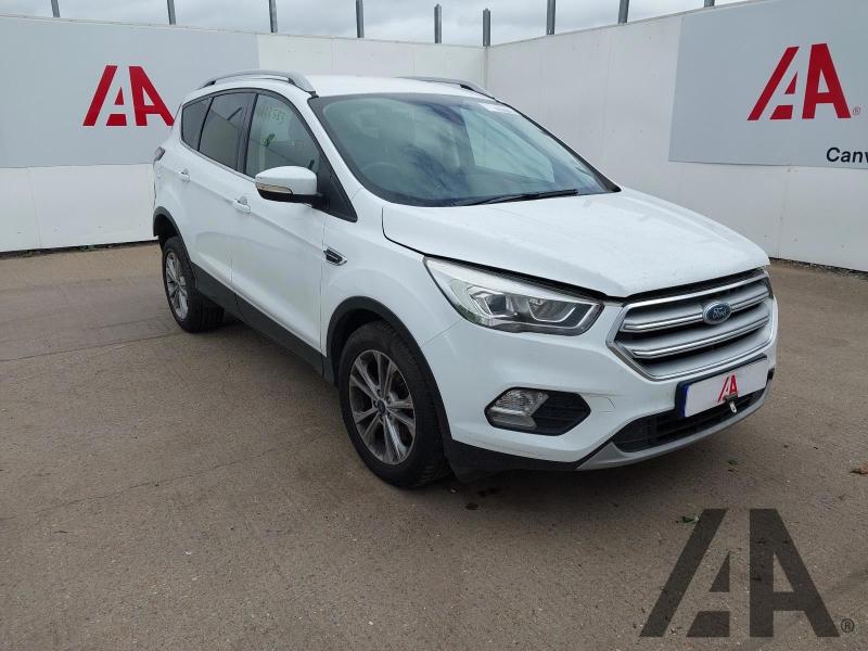 2017 FORD KUGA TITANIUM TDCI 1499cc TURBO DIESEL SEMI AUTO 6 Speed 5 DOOR HATCHBACK