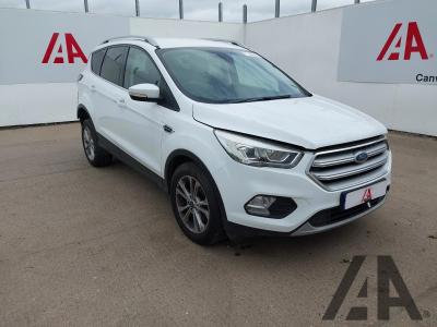 Image of 2017 FORD KUGA TITANIUM TDCI 1499cc TURBO DIESEL SEMI AUTO 6 Speed 5 DOOR HATCHBACK