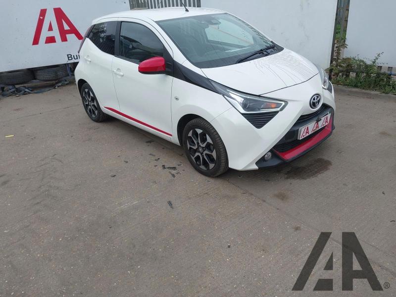 2021 TOYOTA AYGO VVT-I X-TREND TSS 998cc PETROL MANUAL 5 DOOR HATCHBACK