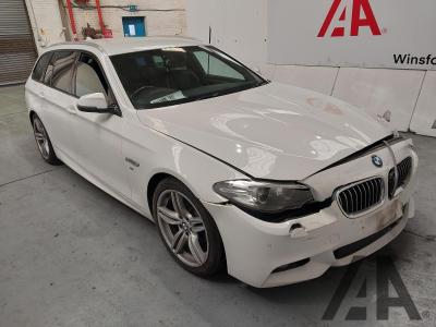 Image of 2016 BMW 5 SERIES 520D M SPORT TOURING 1995cc TURBO DIESEL AUTOMATIC 5 DOOR ESTATE