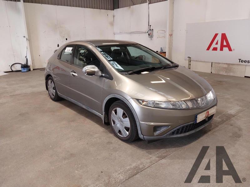 2007 HONDA CIVIC SE I-DSI 1339cc PETROL MANUAL 6 Speed 5 DOOR HATCHBACK