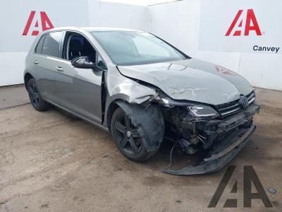 Image of 2014 VOLKSWAGEN GOLF MATCH TSI BLUEMOTION TECHNOLOG 1395cc TURBO PETROL MANUAL 6 Speed 5 DOOR HATCHBACK
