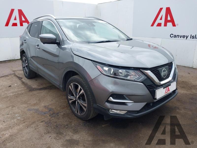 2018 NISSAN QASHQAI N-CONNECTA DIG-T XTRONIC 1197cc TURBO PETROL CVT 1 Speed 5 DOOR HATCHBACK