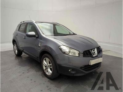 Image of 2010 NISSAN QASHQAI N-TEC DCI 1461cc TURBO DIESEL MANUAL 6 Speed 5 DOOR HATCHBACK