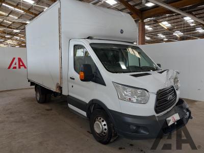 Image of 2016 FORD TRANSIT 350 C/C DRW 2198cc TURBO DIESEL MANUAL 6 Speed CHASSIS CAB