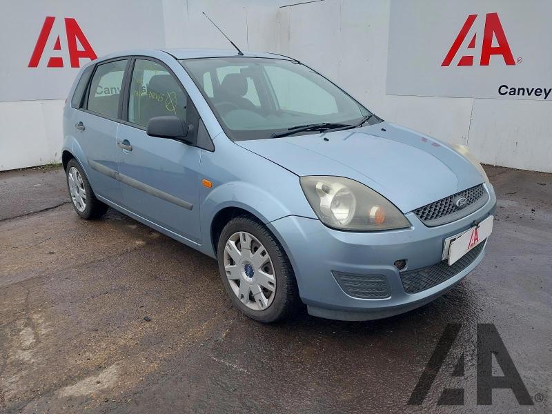 2006 FORD FIESTA STYLE CLIMATE 16V 1242cc PETROL MANUAL 5 DOOR HATCHBACK