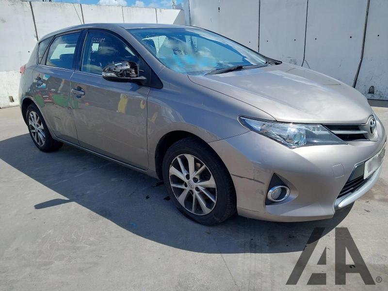 2014 TOYOTA AURIS ICON VALVEMATIC 1598cc PETROL MANUAL 5 DOOR HATCHBACK