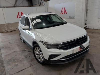 Image of 2022 VOLKSWAGEN TIGUAN LIFE TSI 1498cc TURBO PETROL MANUAL 5 DOOR ESTATE