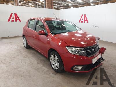 Image of 2017 DACIA SANDERO LAUREATE TCE 898cc TURBO PETROL MANUAL 5 Speed 5 DOOR HATCHBACK