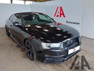 Image of 2013 AUDI A5 TDI QUATTRO S LINE BLACK EDITI 1968cc TURBO DIESEL AUTOMATIC 7 Speed 2 DOOR COUPE