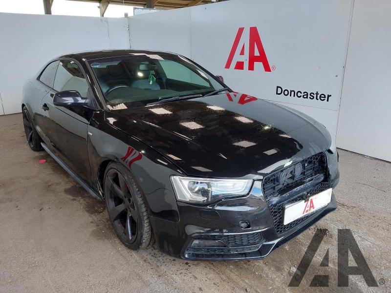 2013 AUDI A5 TDI QUATTRO S LINE BLACK EDITI 1968cc TURBO DIESEL AUTOMATIC 7 Speed 2 DOOR COUPE
