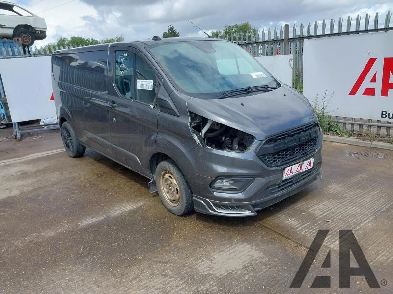 2022 FORD TRANSIT CUSTOM 300 LIMITED P/V ECOBLUE 1997cc TURBO DIESEL AUTOMATIC 2 DOOR PANEL VAN