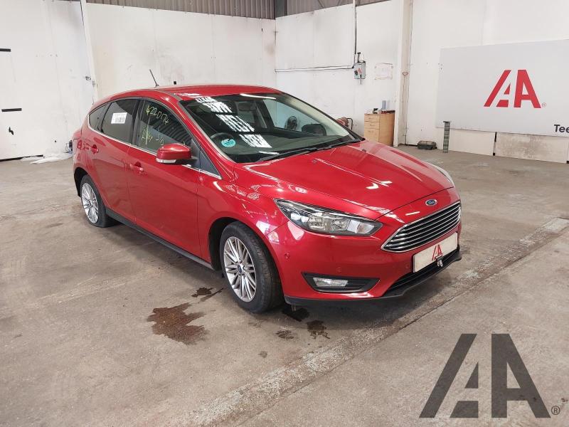 2017 FORD FOCUS ZETEC EDITION 999cc TURBO PETROL MANUAL 5 Speed 5 DOOR HATCHBACK