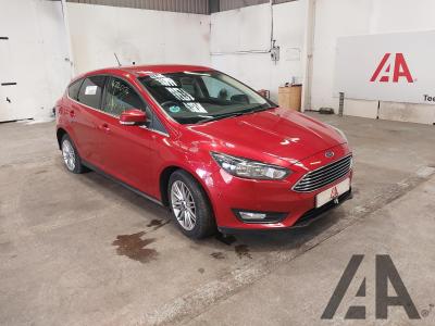 Image of 2017 FORD FOCUS ZETEC EDITION 999cc TURBO PETROL MANUAL 5 Speed 5 DOOR HATCHBACK