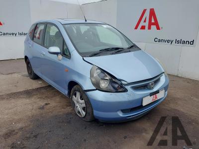 Image of 2004 HONDA JAZZ DSI SE 1339cc PETROL MANUAL 5 Speed 5 DOOR HATCHBACK