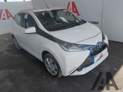 Image of 2015 TOYOTA AYGO VVT-I X-PLAY 998cc PETROL MANUAL 5 DOOR HATCHBACK