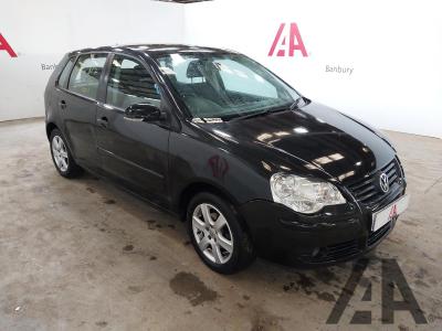 Image of 2009 VOLKSWAGEN POLO MATCH 1198cc PETROL MANUAL 5 Speed 5 DOOR HATCHBACK
