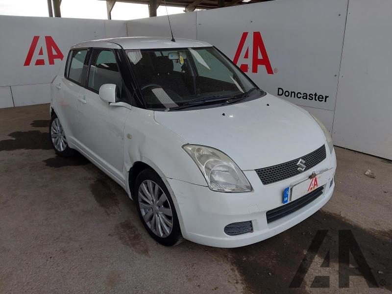 2009 SUZUKI SWIFT GL 1328cc PETROL MANUAL 5 DOOR HATCHBACK