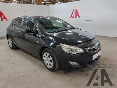 Image of 2010 VAUXHALL ASTRA EXCLUSIV 1598cc PETROL AUTOMATIC 6 Speed 5 DOOR HATCHBACK