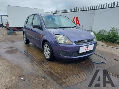 Image of 2006 FORD FIESTA STYLE CLIMATE 16V 1242cc PETROL MANUAL 5 DOOR HATCHBACK