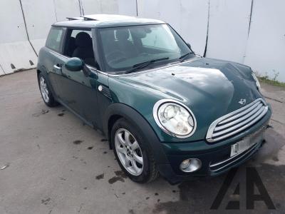 Image of 2009 MINI HATCH COOPER D 1560cc TURBO DIESEL AUTOMATIC 6 Speed 3 DOOR HATCHBACK