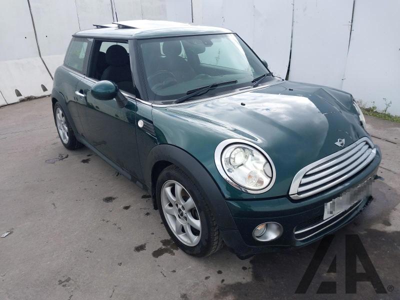 2009 MINI HATCH COOPER D 1560cc TURBO DIESEL AUTOMATIC 6 Speed 3 DOOR HATCHBACK