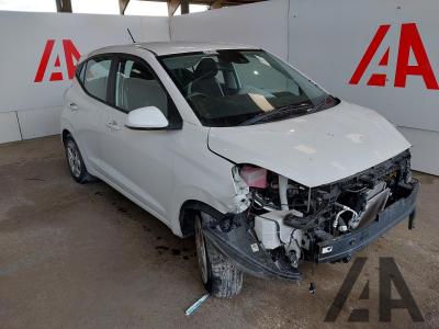Image of 2021 HYUNDAI I10 MPI SE CONNECT 1197cc PETROL MANUAL 5 DOOR HATCHBACK