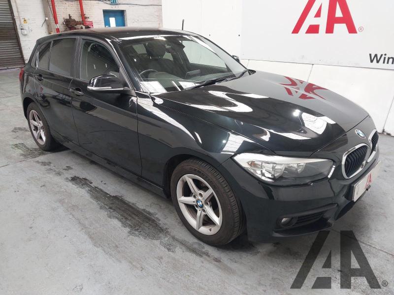 2018 BMW 1 SERIES 118D SE 1995cc TURBO DIESEL AUTOMATIC 5 DOOR HATCHBACK