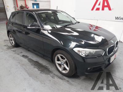 Image of 2018 BMW 1 SERIES 118D SE 1995cc TURBO DIESEL AUTOMATIC 5 DOOR HATCHBACK
