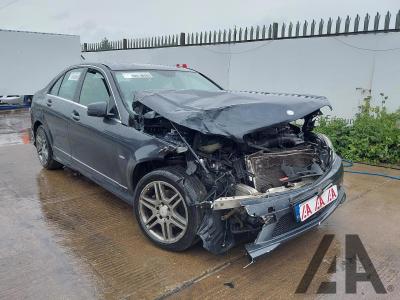 2010 MERCEDES C-CLASS C220 CDI BLUEEFFICIENCY SPORT 2143cc TURBO DIESEL AUTOMATIC 4 DOOR SALOON