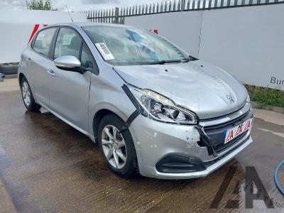 Image of 2017 PEUGEOT 208 PURETECH ACTIVE 1199cc PETROL MANUAL 5 DOOR HATCHBACK