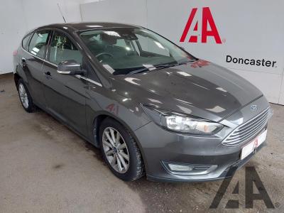 Image of 2017 FORD FOCUS TITANIUM TDCI 1499cc TURBO DIESEL MANUAL 6 Speed 5 DOOR HATCHBACK