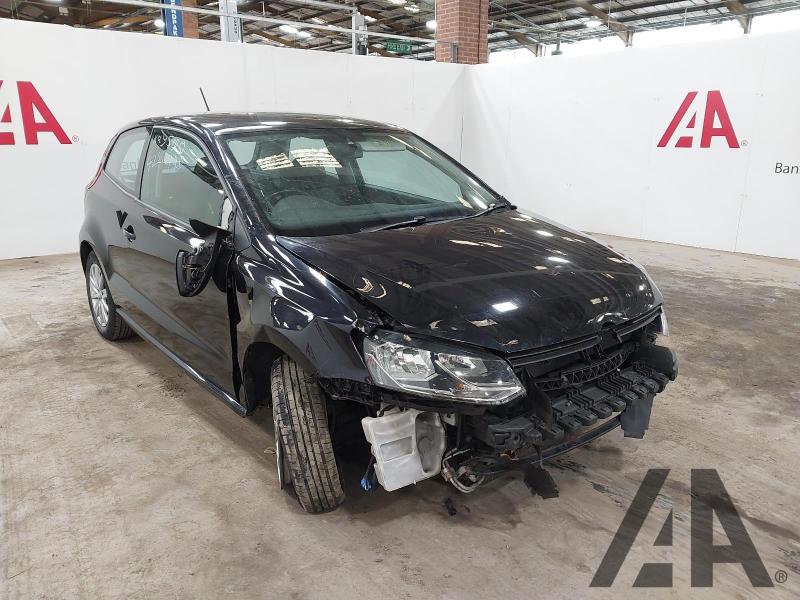 2015 VOLKSWAGEN POLO SE 999cc PETROL MANUAL 5 Speed 3 DOOR HATCHBACK