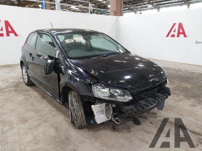 Image of 2015 VOLKSWAGEN POLO SE 999cc PETROL MANUAL 5 Speed 3 DOOR HATCHBACK
