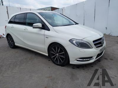 Image of 2012 MERCEDES B-CLASS B180 CDI BLUEEFFICIENCY SPORT 1796cc TURBO DIESEL SEMI AUTO 7 Speed 5 DOOR MPV