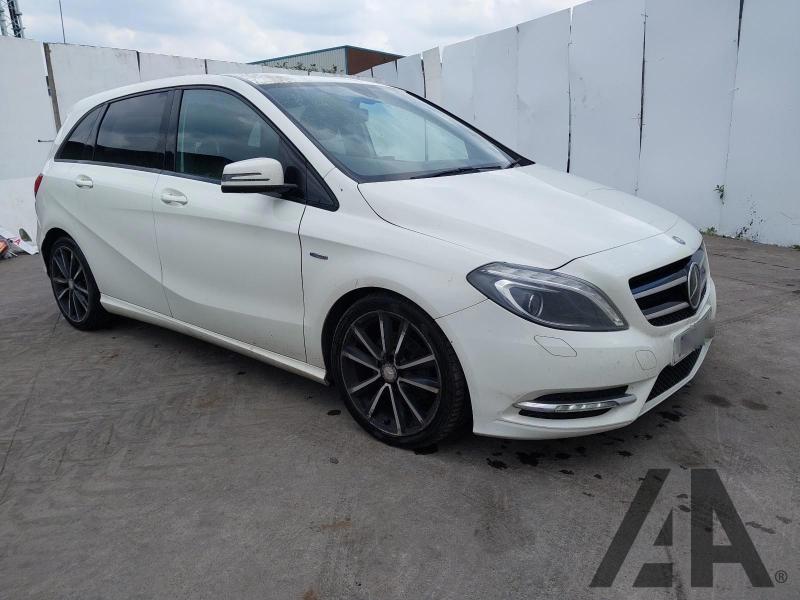 2012 MERCEDES B-CLASS B180 CDI BLUEEFFICIENCY SPORT 1796cc TURBO DIESEL SEMI AUTO 7 Speed 5 DOOR MPV