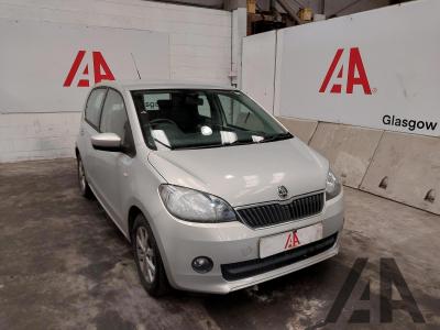 Image of 2012 SKODA CITIGO ELEGANCE GREENTECH 999cc PETROL MANUAL 5 DOOR HATCHBACK